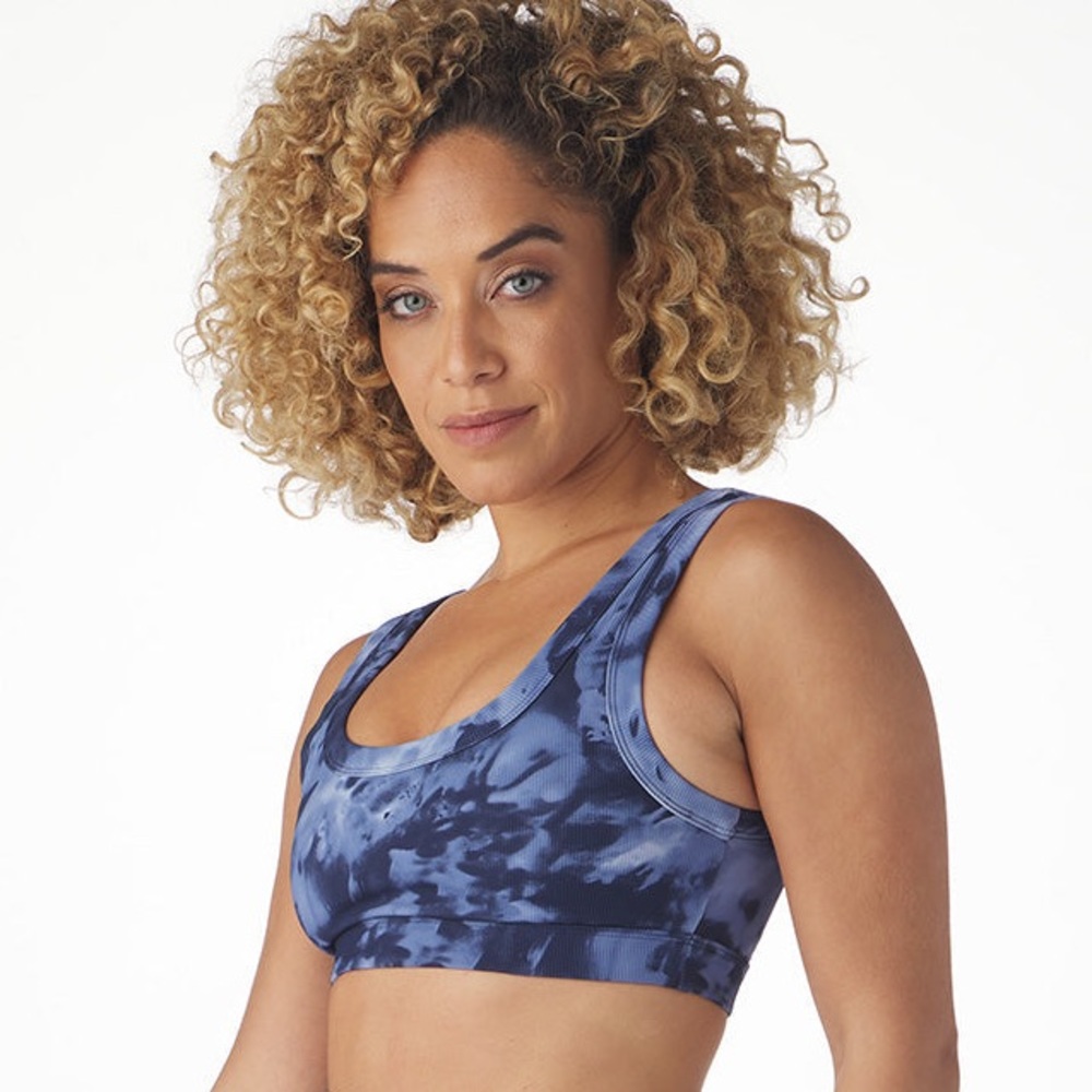 NWT Glyder Ease Bra -‎ Nautical Wash - Size XS 💙 - Picture 2 of 9